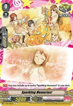 Sparkling Memories! [V Format]