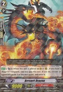 Berserk Dragon [G Format]