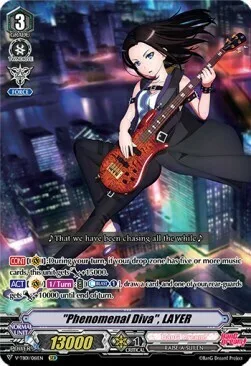 ""Phenomenal Diva"", LAYER [V Format]