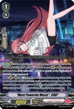 ""Most Powerful Music"", CHU² [V Format]
