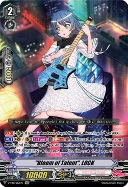 ""Bloom of Talent"", LOCK [V Format]