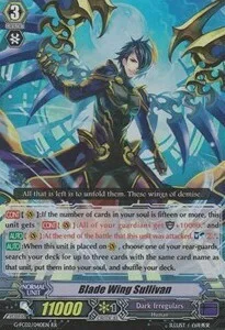 Blade Wing Sullivan [G Format]