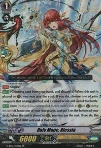 Holy Mage, Alessia [G Format]