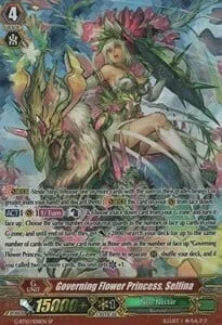Governing Flower Princess, Selfina [G Format]