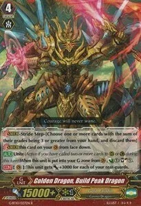 Golden Dragon, Build Peak Dragon [G Format]