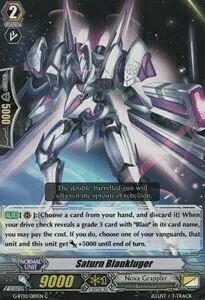 Saturn Blaukluger [G Format]