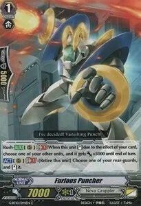 Furious Puncher [G Format]