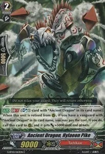 Ancient Dragon, Hylaeon Pike [G Format]