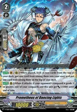 Prometheus of Dancing Lights [V Format]