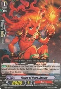 Flame of Hope, Aermo [G Format]