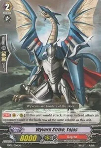 Wyvern Strike, Tejas [G Format]