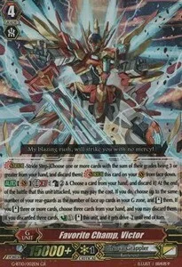 Favorite Champ, Victor [G Format]