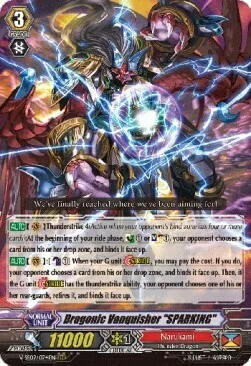 Dragonic Vanquisher ""SPARKING"" [G Format]