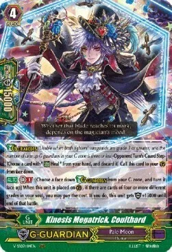 Kinesis Megatrick, Coulthard [G Format]