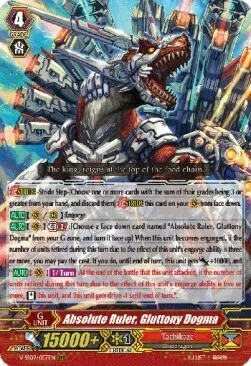 Absolute Ruler, Gluttony Dogma [G Format]