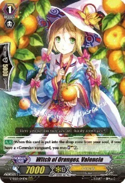 Witch of Oranges, Valencia [G Format]