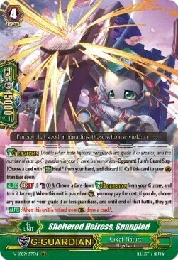 Sheltered Heiress, Spangled [G Format]