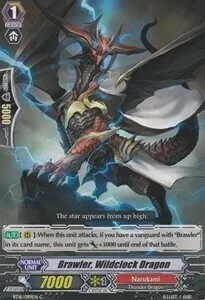 Brawler, Wildclock Dragon [G Format]