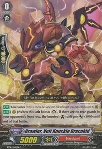 Brawler, Volt Knuckle Dracokid [G Format]