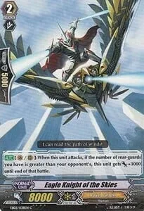 Eagle Knight of the Skies [G Format]