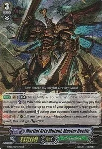 Martial Arts Mutant, Master Beetle [G Format]