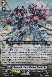 Demonic Lord, Dudley Emperor [G Format]
