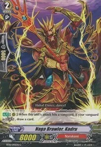 Naga Brawler, Kadru [G Format]