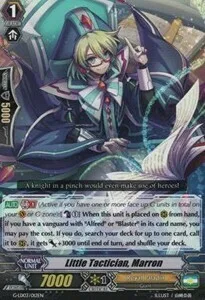 Little Tactician, Marron [G Format]