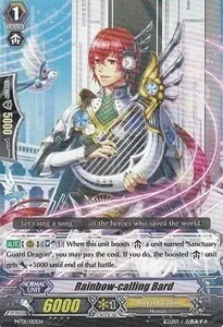Rainbow-calling Bard [G Format]
