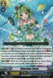 Chouchou, Verne [G Format]