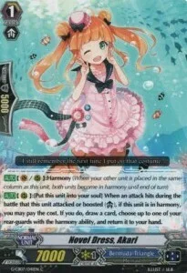 Novel Dress, Akari [G Format]