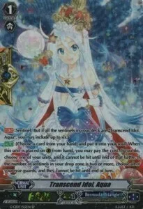 Transcend Idol, Aqua [G Format]