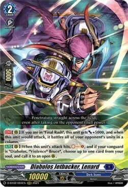 Diabolos Jetbacker, Lenard [D Format]