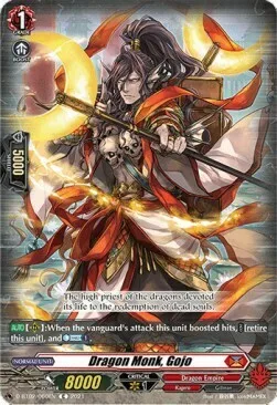 Dragon Monk, Gojo [D Format]