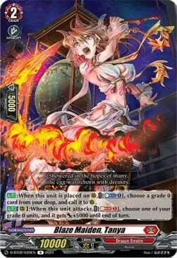 Blaze Maiden, Tanya [D Format]