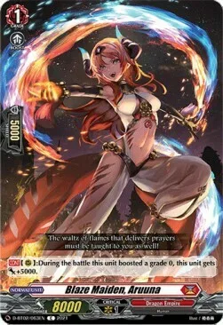 Blaze Maiden, Aruuna [D Format]