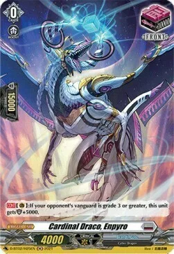 Cardinal Draco, Enpyro [D Format]