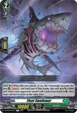 Fleet Swallower [D Format]