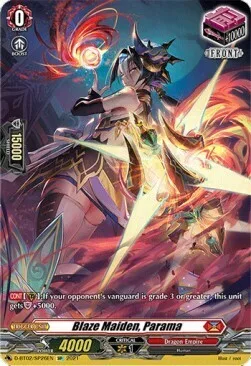 Blaze Maiden, Parama [D Format]