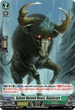 Sylvan Horned Beast, Bojalcorn [D Format]