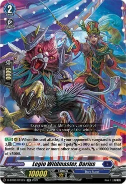 Legio Wildmaster, Darius [D Format]