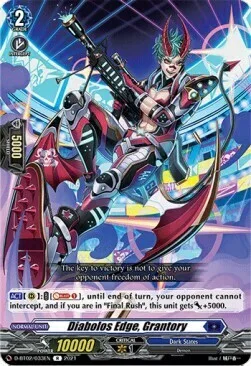 Diabolos Edge, Grantory [D Format]