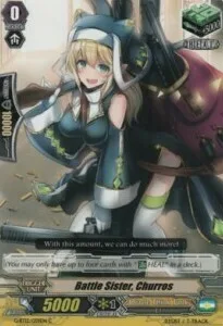 Battle Sister, Churros [G Format]