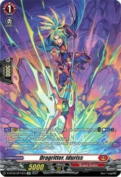 Dragritter, Iduriss [D Format]