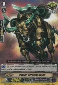 Pulsar, Thruster Bison [G Format]