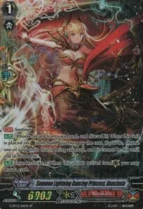 Summon Lightning Dancing Princess, Anastasia [G Format]