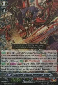 Eradicator, Dragonic Descendant ""Sigma"" [G Format]