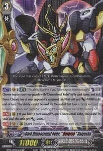 Dark Dimensional Robo, ""Яeverse"" Daiyusha [G Format]