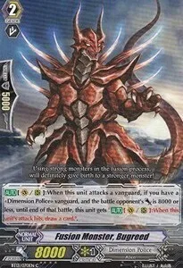 Fusion Monster, Bugreed [G Format]