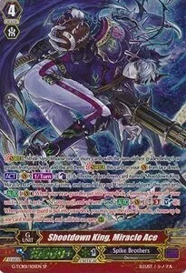 Shootdown King, Miracle Ace [G Format]